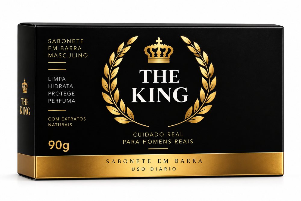 1 sabonete THE KING